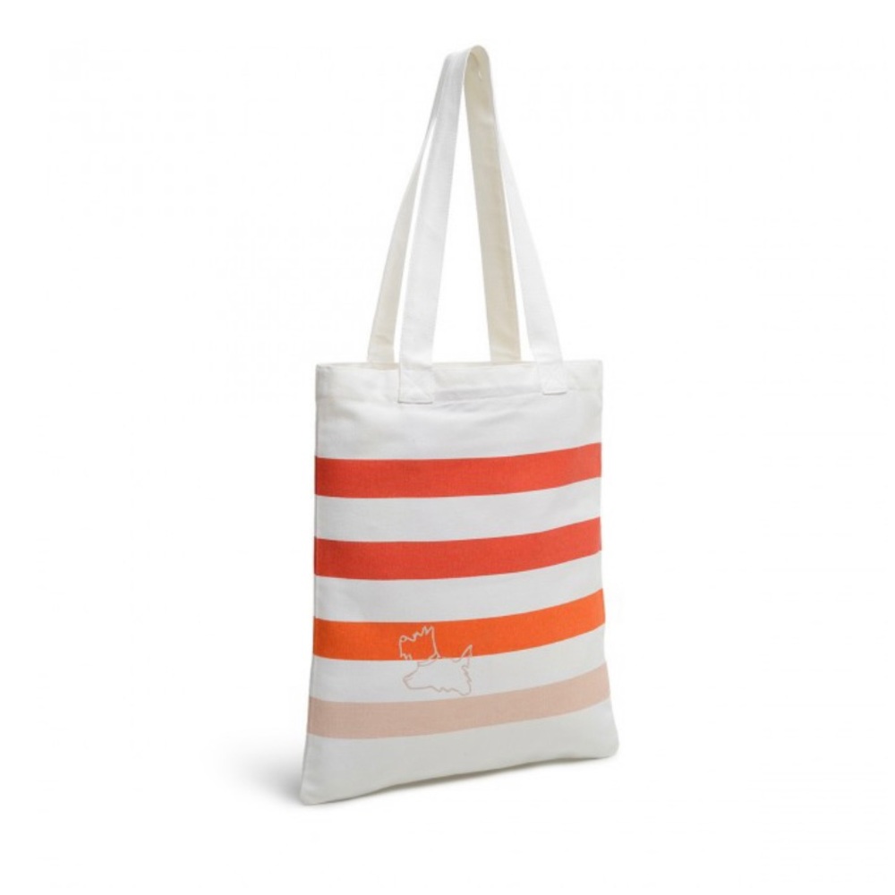 Last One! Brand New Radley London Sunset Stripe Medium Tote Bag